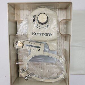 Kenmore Monogrammer & Templates Set Case Vintage Monogramming Machine Accessory